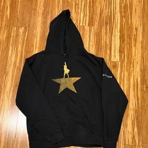 Hamilton Black Hoodie Youth L